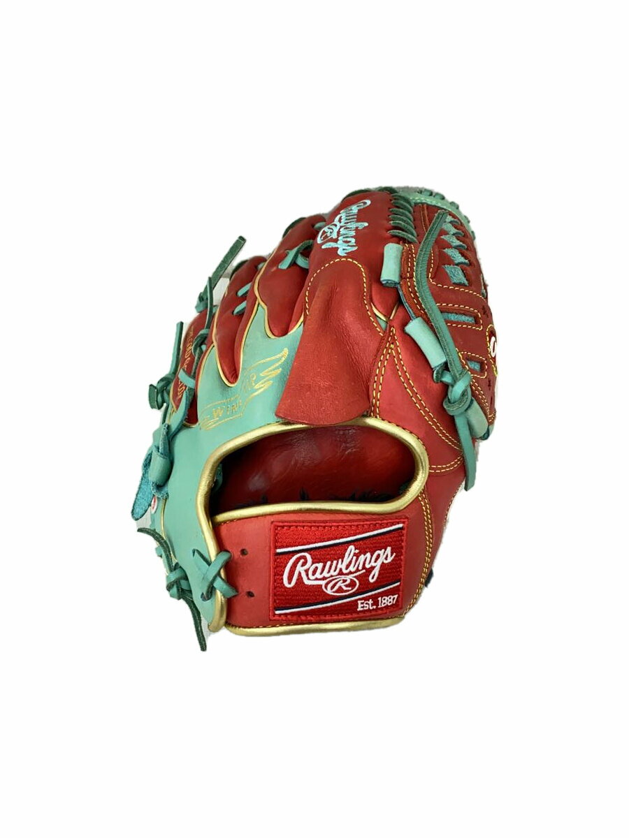 【中古】Rawlings◆HOH MLB COLOR SYNC/軟式用/投手グローブ/野球用品/GR2HMA15W【スポーツ】