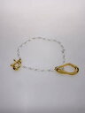 【中古】Soierie◆Moist bracelet/--/SLV/レディース//【服飾雑貨他】