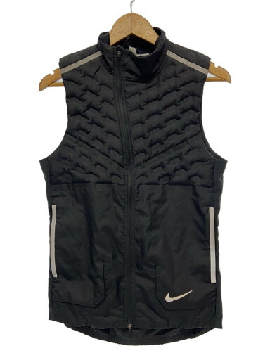 【中古】NIKE◆ダウンベスト/S/ポリエステル/BLK/bv4863-010【メンズウェア】 【中古】NIKE◆ダウンベスト/S/ポリエステル/BLK/bv4863-010【メンズウェア】
