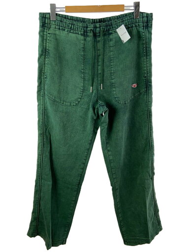 【中古】DIESEL◆D-MARTIANS/ボトム/L/コットン/GRN/A03924【メンズウェア】 【中古】DIESEL◆D-MARTIANS/ボトム/L/コットン/GRN/A03924【メンズウェア】