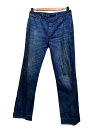【中古】RRL◆ストレートパンツ/28/コットン/IDG【メンズウェア】