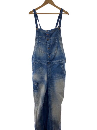 【中古】JOHN BULL◆オールインワン/M/デニム/BLU/11441【メンズウェア】 【中古】JOHN BULL◆オールインワン/M/デニム/BLU/11441【メンズウェア】
