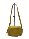 【中古】agnes b.◆ショルダーバッグ/レザー/YLW/NS14-01/使用感有【バッグ】
