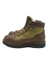 【中古】Danner◆ブーツ/UK8/BRW/30440【シューズ】(4)