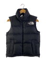 【中古】THE NORTH FACE◆NUPTSE VEST_ヌプシベスト/S/ナイロン/ブラック/NDW92233【レディースウェア】(4)