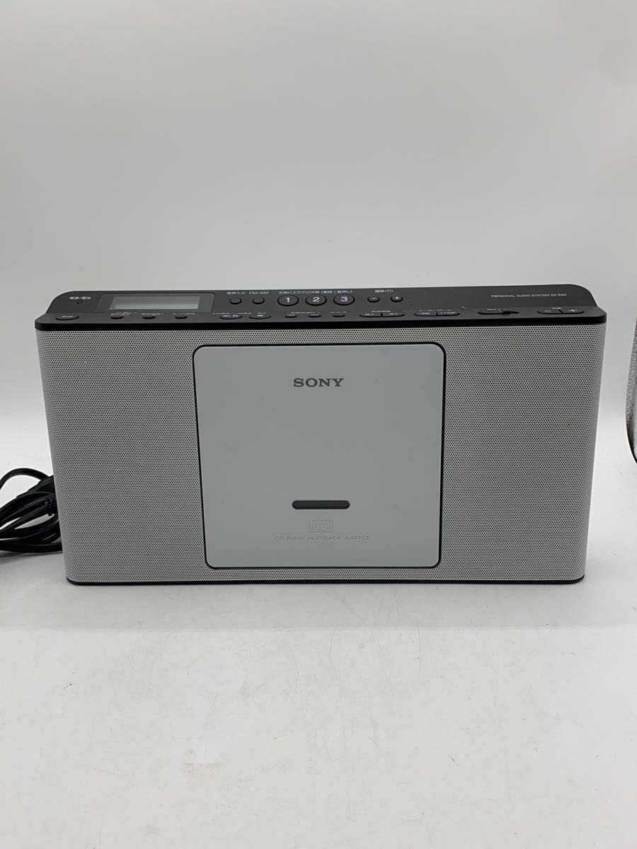 【中古】SONY◆CDラジオ ZS-E80 (W) [ホワイト]//【家電・ビジュアル・オーディオ】