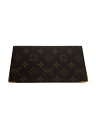 【中古】LOUIS VUITTON◆モノグラム/長財布/PVC/ブラウン/レディース【服飾雑貨他】(4)
