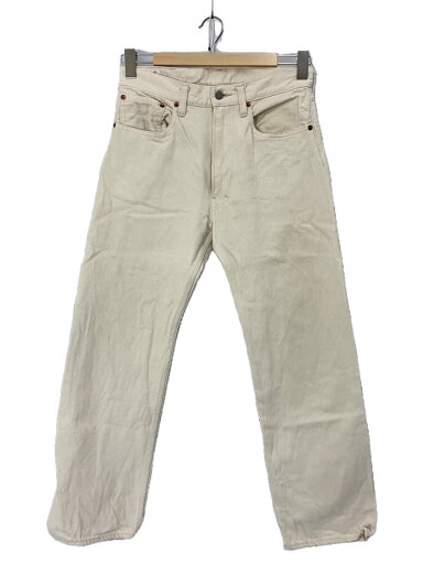 【中古】ANATOMICA◆ストレートパンツ/31/コットン/ホワイト/530-491-09【メンズウェア】 【中古】ANATOMICA◆ストレートパンツ/31/コットン/ホワイト/530-491-09【メンズウェア】