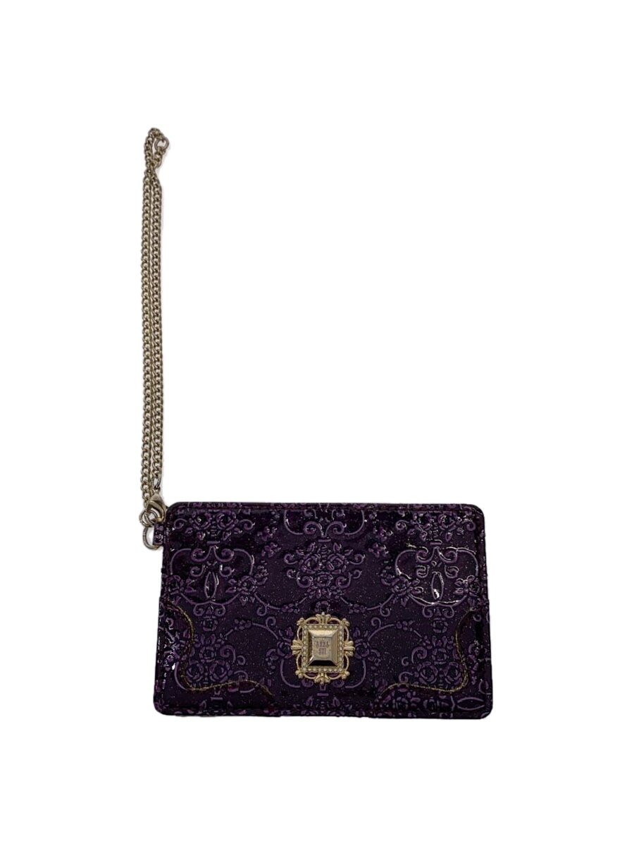 【中古】ANNA SUI◆カードケース/--/PUP