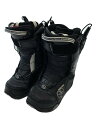 【中古】DEELUXE◆スノーボードブーツ/M/BLK【スポーツ】