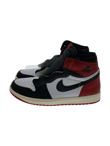 【中古】NIKE◆AIR JORDAN 1 RETRO HIGH OG_エアジョーダン1 レトロ ハイ OG/27.5cm/RED【シューズ】 【中古】NIKE◆AIR JORDAN 1 RETRO HIGH OG_エアジョーダン1 レトロ ハイ OG/27.5cm/RED【シューズ】