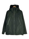 【中古】Timberland◆ジャケット/M/ポリエステル/BLK/無地/TB0A1ZPQ【メンズウェア】