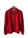 【中古】REVERBERATE◆トップス/2/コットン/RED/無地/REV-25SS-RB28【メンズウェア】