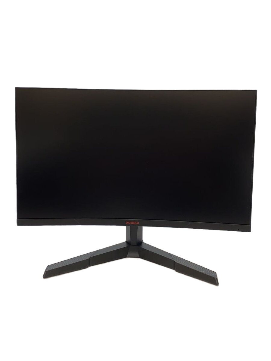 【中古】KOORUI◆モニター/24インチ/スクエア型/M24G3F/ゲーミングモニター【パソコン】