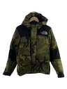 【中古】THE NORTH FACE◆NOVELTY BALTRO LIGHT JACKET_ノベルティーバルトロライトジャケット/XS/ナイロン/KH【メンズウェア】(4)