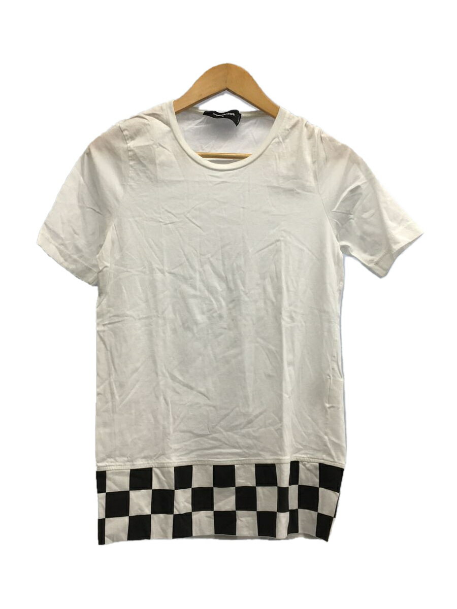 【中古】DSQUARED2◆Tシャツ/S/コット