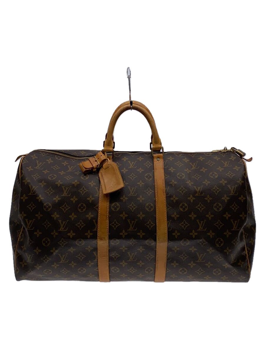 【中古】LOUIS VUITTON◆キーポル55_モ�