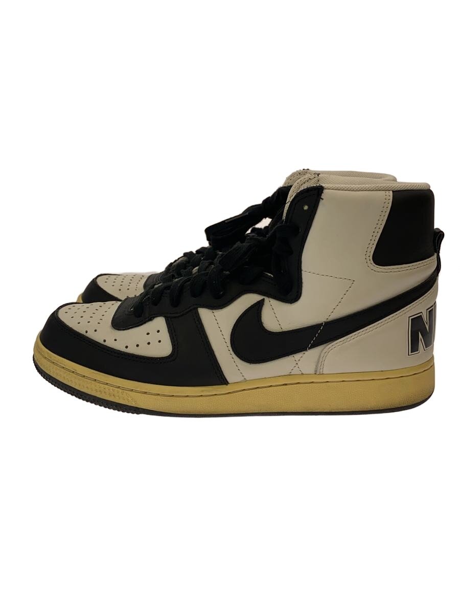 Rakuten - 【中古】NIKE◆TERMINATOR HIGH PREMIUM_ターミネーター ハイ プレミアム/27cm/BLK【シューズ】