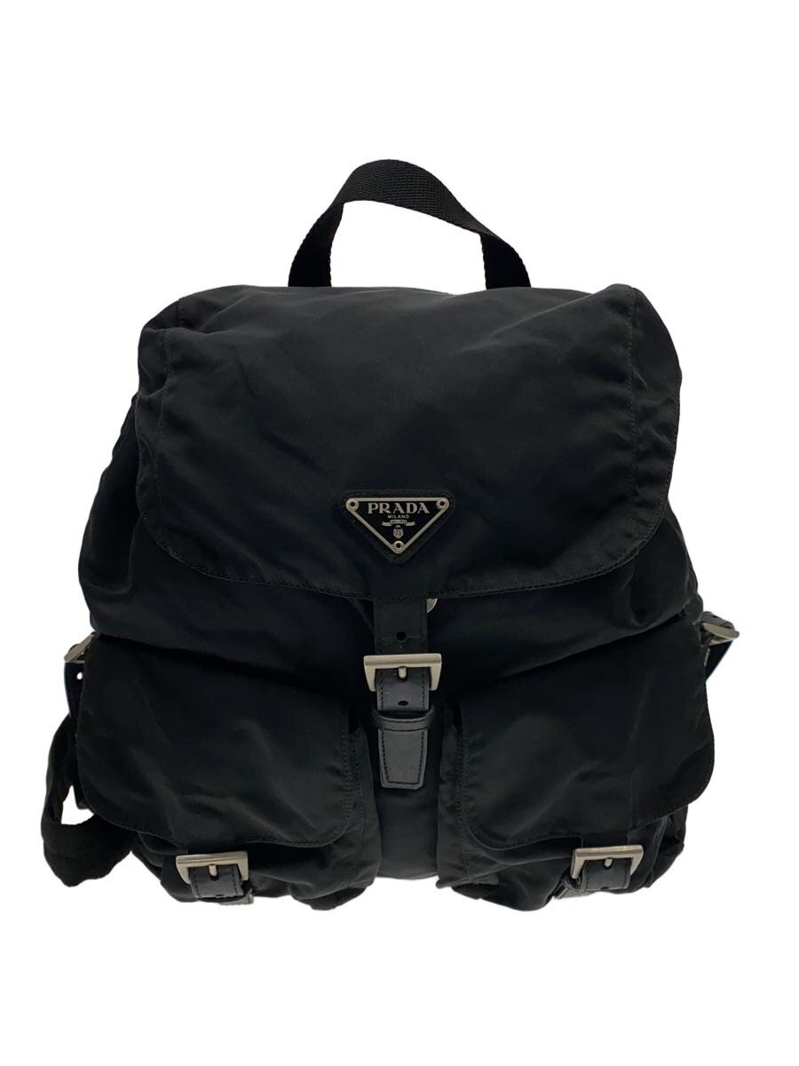 【ブランド】PRADA 【ブランドカナ】プラダ 【型番】 【程度】C 【サイズ】 【メインカラー】ブラック 【素材・生地】ナイロン 【キーワード】　　 2025/09/25 セカンドストリート仙台一番町店【3326】【中古】PRADA◆リュック/バックパック/ナイロン ブランド PRADA 型番 カラー ブラック 柄 素材・生地 ナイロン>色・素材について サイズ >サイズ表示について 実寸（cm） 【リュックサック】 マチ：12 / 高さ：32 / 幅：22-27 / 持ち手：/ 【その他】 その他サイズ：/ 商品は　セカンドストリート仙台一番町店の店頭にて販売しております。商品に関するお問合わせは、お電話(TEL:022-722-0671)にて、問合わせ番号：2300044277306をお伝えください。 配送方法やお支払い方法に関するお問い合わせは、サポートセンターまでご連絡をお願いします。 ※お電話の対応は営業時間内のみとなります。お問い合わせフォームでお問い合わせの際はご注文番号をご記入下さい この商品に関する出品店舗からのコメント ■状態Cあくまで中古品となりますので、ご理解の上、ご検討をお願い致します。店頭でも同時販売を行っているため、商品説明に記載の無い汚れやダメージが生じる場合がございます。状態について等ご不明な点、ご質問はお気軽に当店までお問合せ下さいませ。