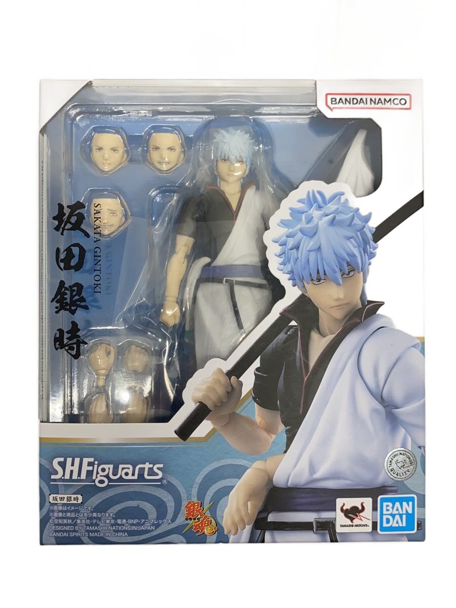 楽天市場】フィギュアーツzero 坂田銀時 銀魂の通販