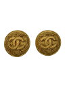 【中古】CHANEL◆イヤリング/--/GLD/レディース【服飾雑貨他】(4)