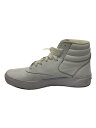 【中古】Reebok◆CLASSIC F/S HI NOVA_クラシック フリースタイル ハイ ノヴァ/23.5cm/WHT【シューズ】