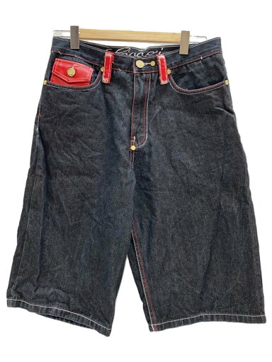 【中古】COOGI◆ショートパンツ/32/--/BLK【メンズウェア】 【中古】COOGI◆ショートパンツ/32/--/BLK【メンズウェア】