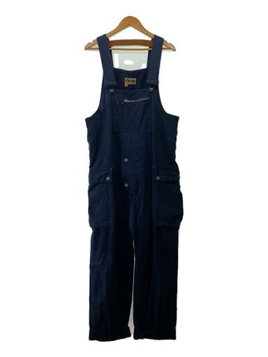 【中古】Nigel Cabourn◆オーバーオール/48/コットン/NVY/8040-13-50500【メンズウェア】 【中古】Nigel Cabourn◆オーバーオール/48/コットン/NVY/8040-13-50500【メンズウェア】