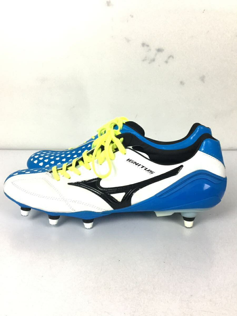 【中古】MIZUNO◆スポーツ/ホワイト/サッカースパイク/IGNITUS/28.5【スポーツ】