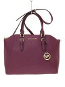 【中古】MICHAEL KORS◆バッグ/--/PUP/無地//【バッグ】