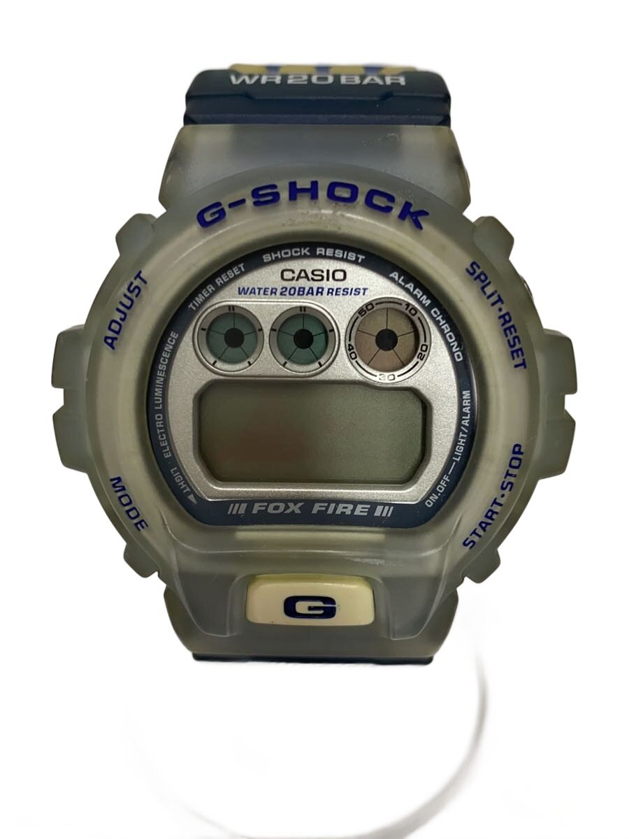【中古】CASIO◆腕時計/デジタル/ラバー【服飾雑貨他】