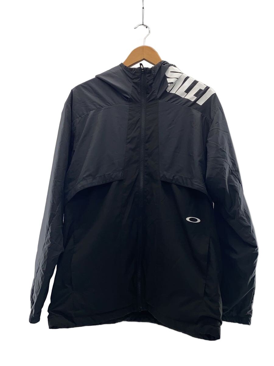 【中古】OAKLEY◆Enhance Wind Warm Jacket 12.7/スポーツウェアー/XL/BLK/FOA404117【スポーツ】