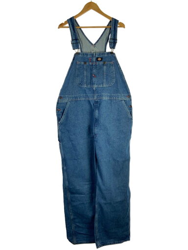 【中古】DICKIES◆オーバーオール/40/コットン/IDG/無地//【メンズウェア】 【中古】DICKIES◆オーバーオール/40/コットン/IDG/無地//【メンズウェア】