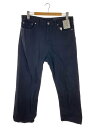 【中古】NEIGHBORHOOD◆BW . DP BASIC PANTS/ボトム/XL/コットン/ブラック/242AQNH-PTM05【メンズウェア】(4)