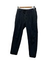 【中古】PT TORINO◆2タックテーパードパンツ/コットン/BLK【メンズウェア】(4)