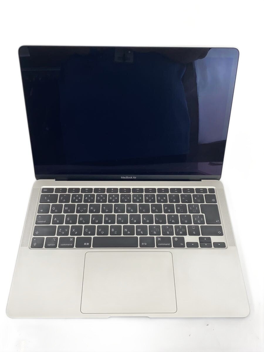 【中古】Apple◆ノートPC MacBookAir10 1(13-inch 2020) MGN93J/A [シルバー]/2020【パソコン】