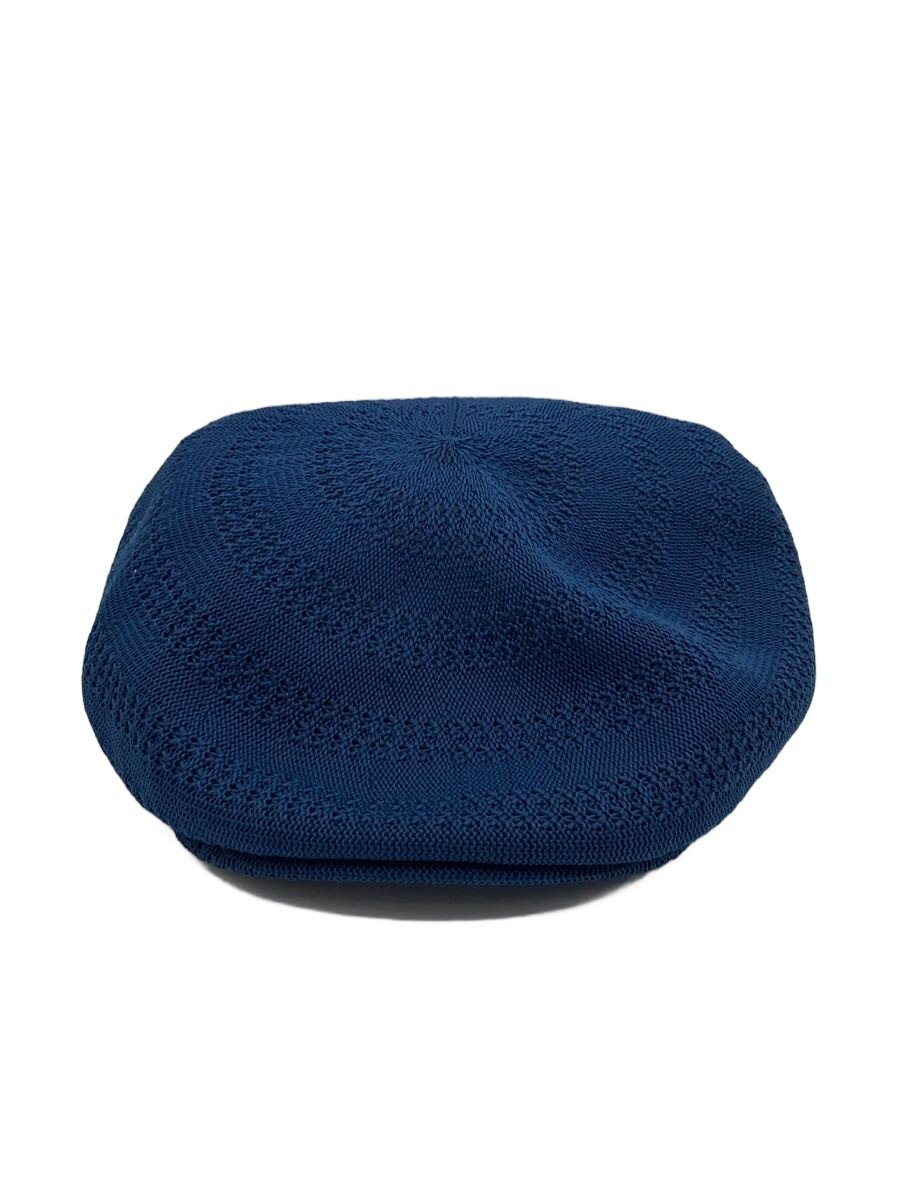 【中古】Dress hippy◆キャスケット/M/BLU/メンズ/DH-THERMO CASQUETT【服飾雑貨他】