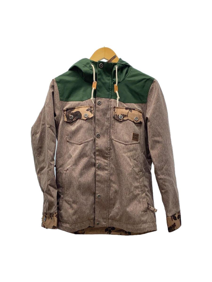 【中古】Billabong◆ウェアー/S/BRW/AF01L-760【スポーツ】