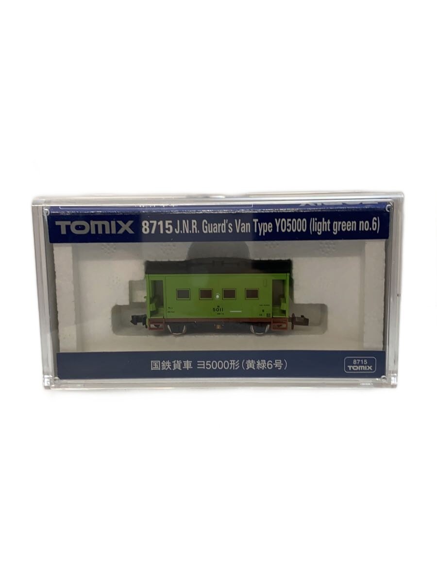 【中古】TOMIX◆Nゲージ/国鉄貨車/ヨ5000形/(黄緑6号)