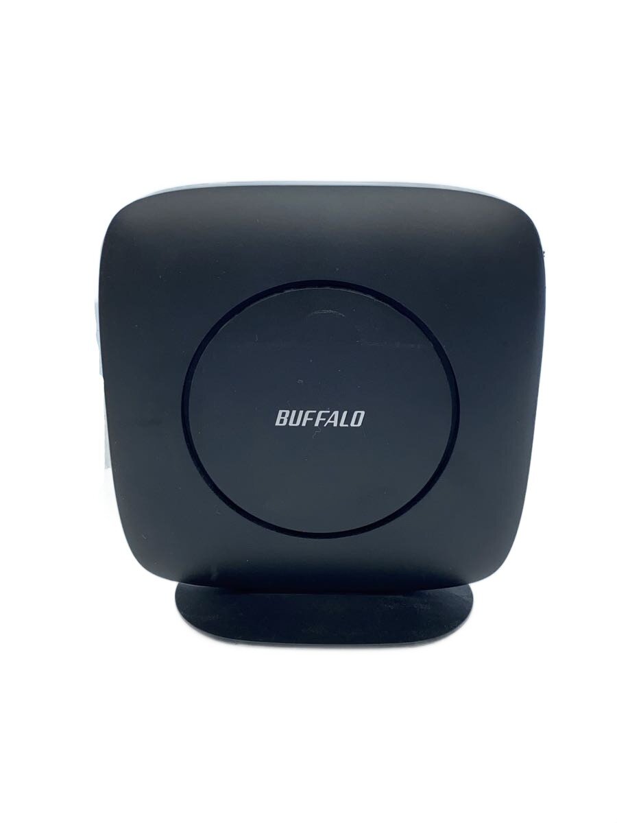 【中古】BUFFALO◆無線LANルーター(Wi-Fiルーター) WSR-3200AX4S-BK【パソコン】