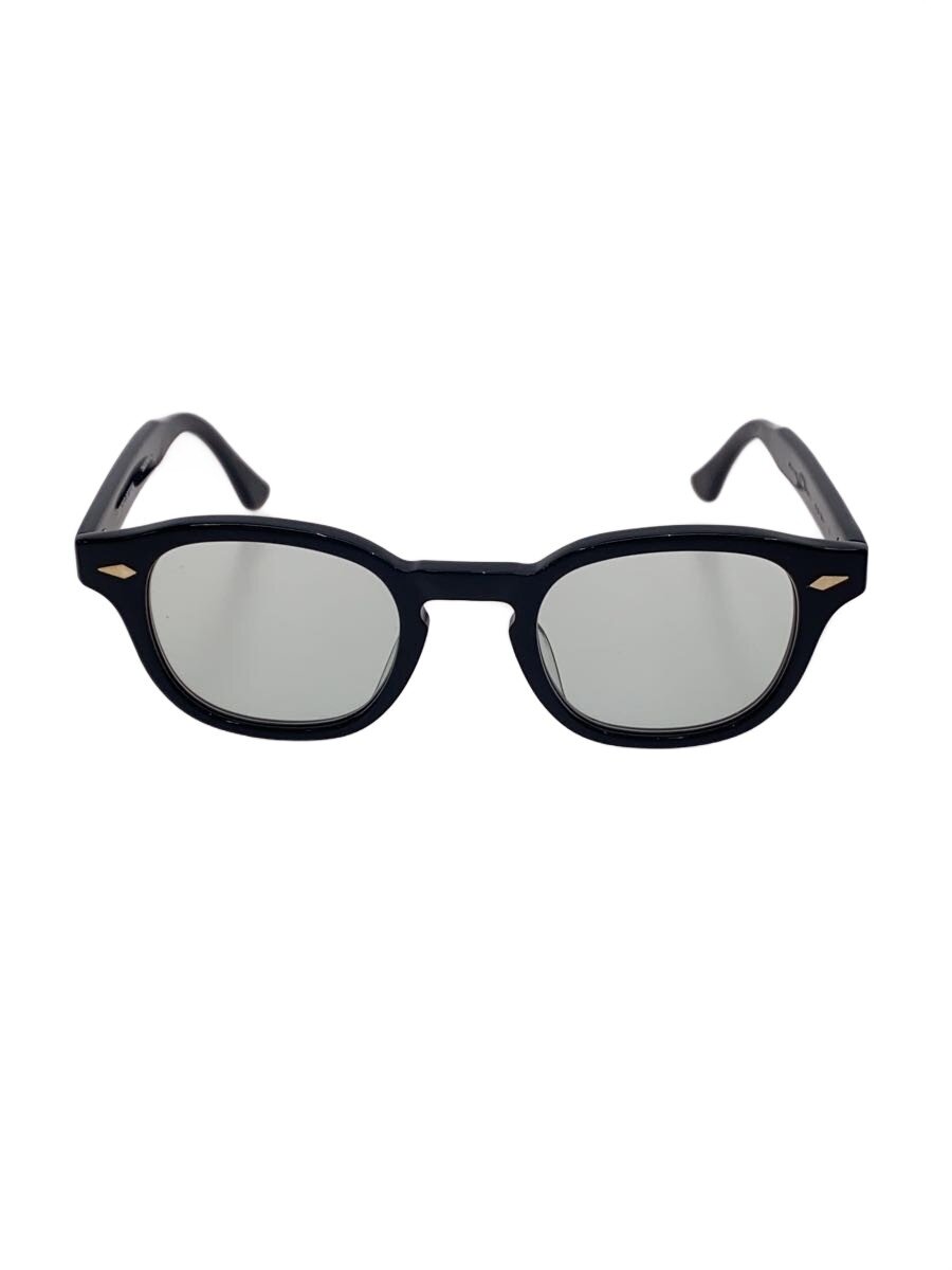 NOCHINO OPTICAL◆メガネ/プラスチック/BLK/CLR/メンズ/46/23/177//
