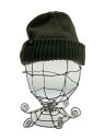 【中古】ARC’TERYX◆MALLOW TOQUE/ニットキャップ/58cm/ウール/KHK/メンズ【服飾雑貨他】