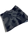 【中古】BARNEYS NEWYORK◆マフラー/--/NVY/メンズ【服飾雑貨他】