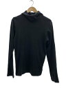 【中古】Y-3◆パーカー/S/コットン/BLK/無地【メンズウェア】