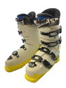 【中古】salomon◆スキーブーツ/26.5cm/WHT/アダルト/XMAX LC100【スポーツ】