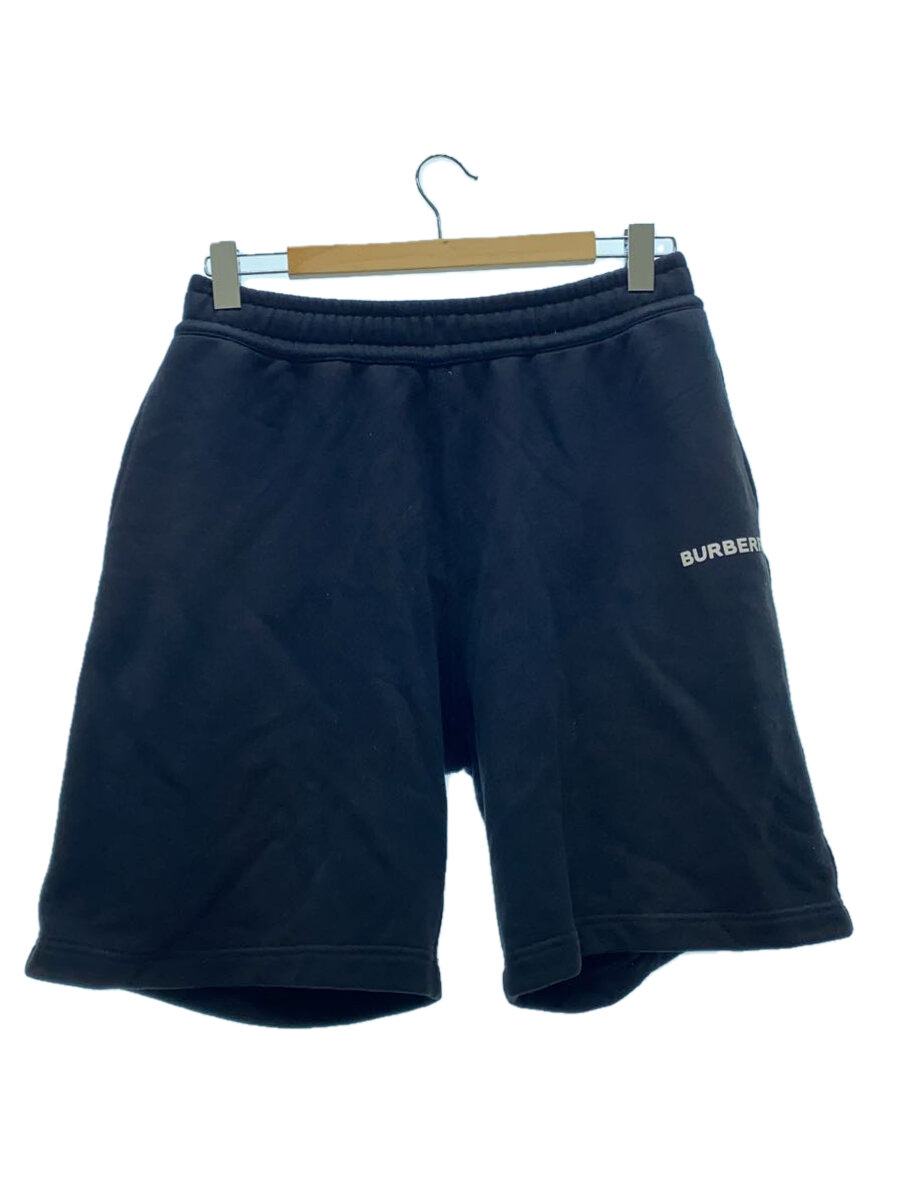 【中古】BURBERRY◆ショートパンツ/S/コットン/BLK/8055354/ヤケ有【メンズウェア】