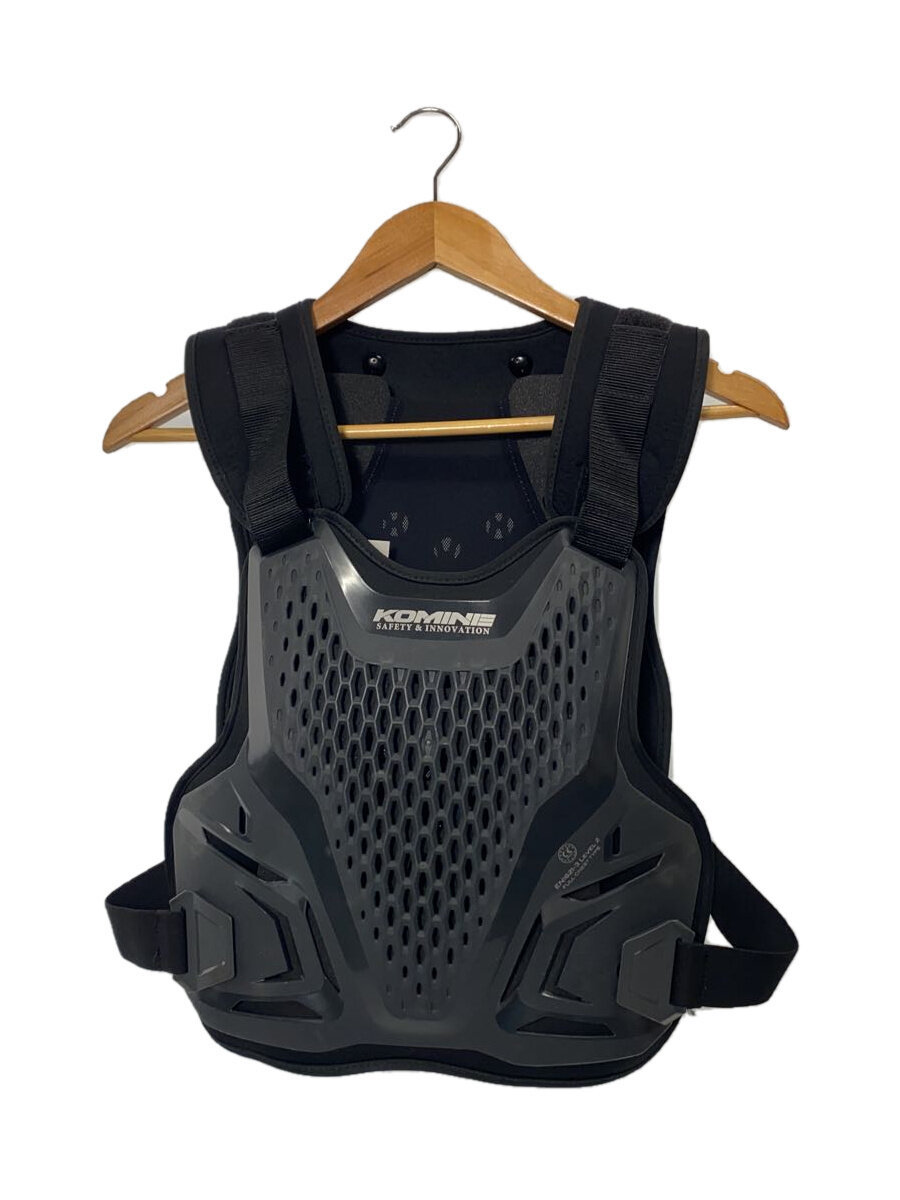 【中古】KOMINE◆en1621-3 level2/スポーツウェアー/--/BLK//【スポーツ】