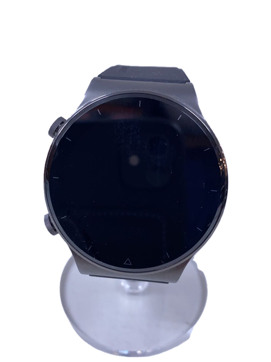 【中古】Huawei◆腕時計/--/ラバー/BLK/BLK/VID-B19【服飾雑貨他】