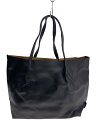 【中古】ROOTOTE◆トートバッグ/--/BLK/無地【バッグ】