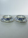 【中古】Noritake◆カップ&ソーサー/2点セット/BLU/Y6869【キッチン用品】